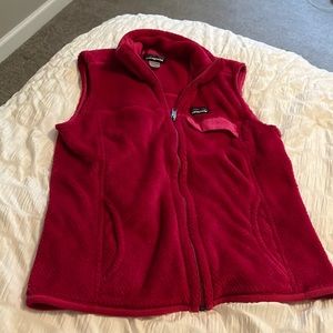 Pink Patagonia vest medium